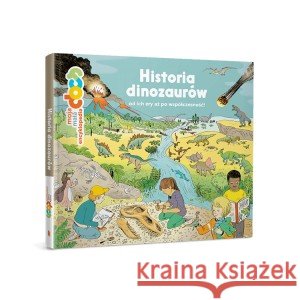 Historia dinozaurów od ich ery aż po współczesność! Moja mała encyklopedia Ledu Stephanie, Frattini Stephanie, Gastold de Claire 9788368338553 WYDAWNICTWO ARTBOOKS - książka