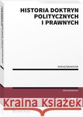 Historia doktryn politycznych i prawnych w.11 Andrzej Sylwestrzak 9788382868098 Wolters Kluwer - książka