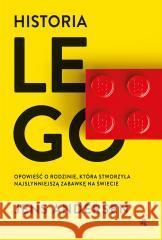 Historia LEGO Jens Andersen 9788383871967 W.A.B. - książka