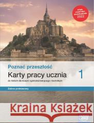 Historia LO Poznać przeszłość KP cz.1 ZP 2023 Krzysztof Jurek 9788326747243 Nowa Era - książka