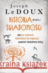 Historia naszej świadomości Joseph LeDoux, Anna Binder, Marek Binder 9788378866039 Copernicus Center Press - książka