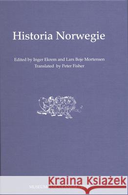 Historia Norwegie Inger Ekrem, Lars Boje Mortensen, Lars Boje Mortensen 9788772898131 Museum Tusculanum Press - książka