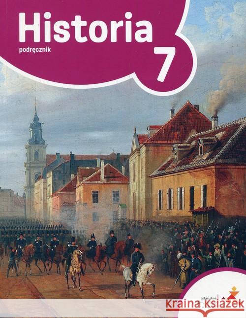 Historia SP 7 Podróże w czasie podręcznik GWO Małkowski Tomasz 9788374207409 GWO - książka