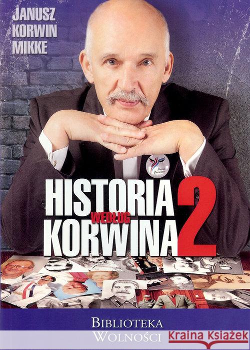 Historia według Korwina Mikke Korwin 9788361935971 3S Media - książka
