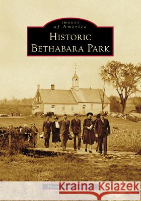 Historic Bethabara Park Diana Bahnson Overbey 9781467162821 Arcadia Publishing (SC) - książka
