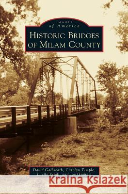 Historic Bridges of Milam County David Galbreath Carolyn Temple Lucile Estell 9781540215352 Arcadia Pub (SC) - książka