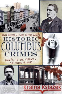Historic Columbus Crimes: Mama's in the Furnace, the Thing & More David Meyers Elise Meyer 9781596292154 History Press - książka