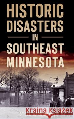 Historic Disasters in Southeast Minnesota Steve Gardiner 9781540251848 History PR - książka