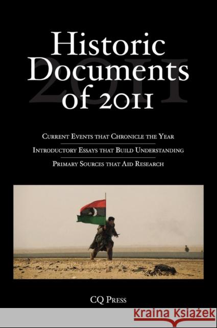 Historic Documents of 2011   9781452225364  - książka