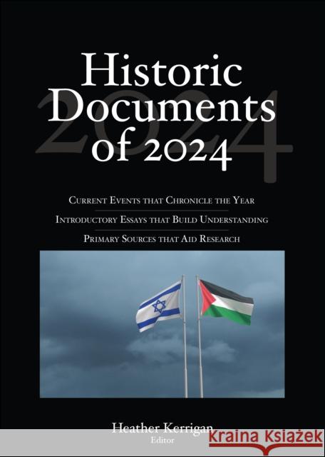 Historic Documents of 2024  9781071963913 Sage Publications Inc Ebooks - książka