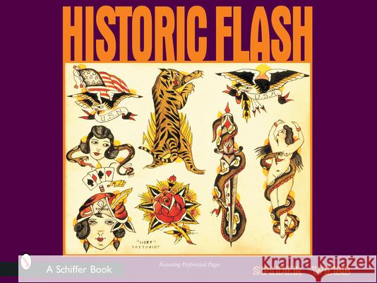 Historic Flash Spider Webb 9780764316067 Schiffer Publishing - książka