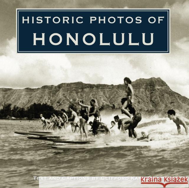 Historic Photos of Honolulu Clifford Kapono 9781684420360 Turner - książka