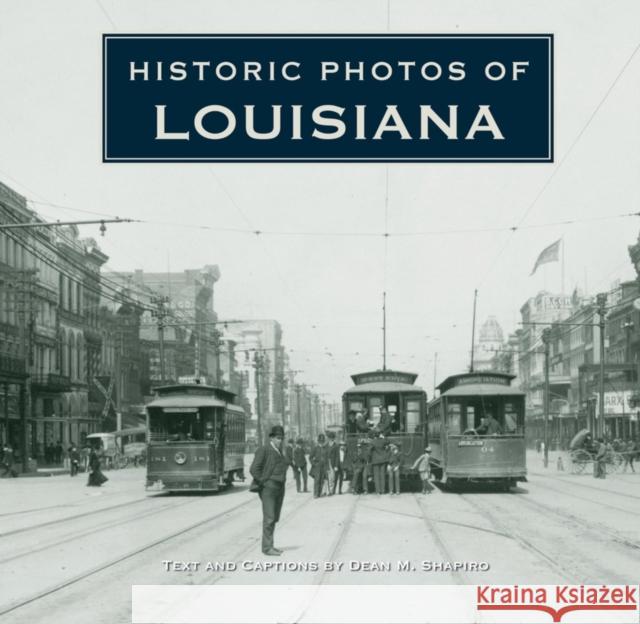 Historic Photos of Louisiana  9781684421039 Turner - książka