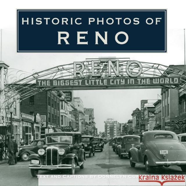 Historic Photos of Reno  9781684420148 Turner - książka