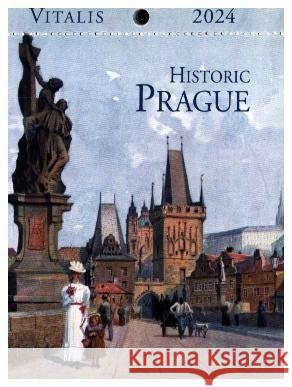 Historic Prague 2024 Jansa, Václav u.a. 9783899198270 Vitalis - książka