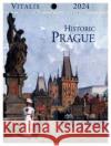 Historic Prague 2024 Jansa, Václav u.a. 9783899198270 Vitalis