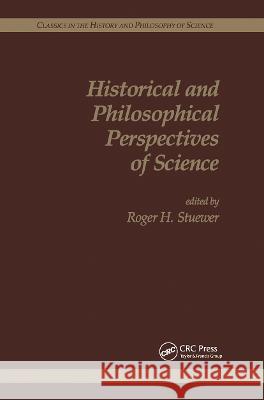 Historical and Philosophical P    9782881243509 Taylor & Francis - książka