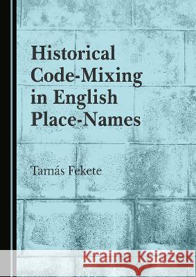 Historical Code-Mixing in English Place-Names Tamas Fekete   9781527586260 Cambridge Scholars Publishing - książka