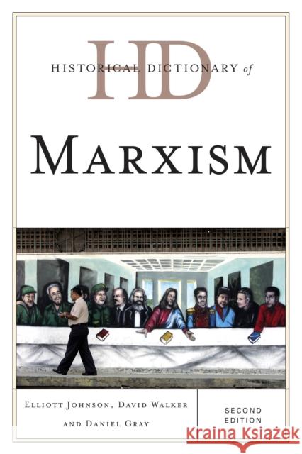 Historical Dictionary of Marxism Elliott Johnson David Walker Daniel Gray 9781442237971 Rowman & Littlefield Publishers - książka