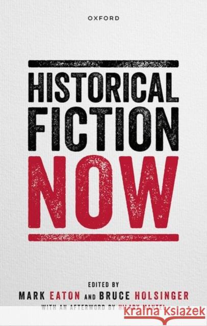Historical Fiction Now  9780198877035 Oxford University Press - książka