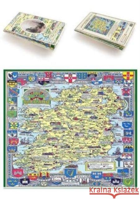 Historical Map of Ireland Mapseeker Publishing Ltd Mapseeker Publishing Ltd 9781844918492 Historical Images Ltd - książka