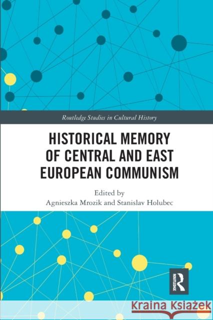 Historical Memory of Central and East European Communism Agnieszka Mrozik Stanislav Holubec 9780367591977 Routledge - książka