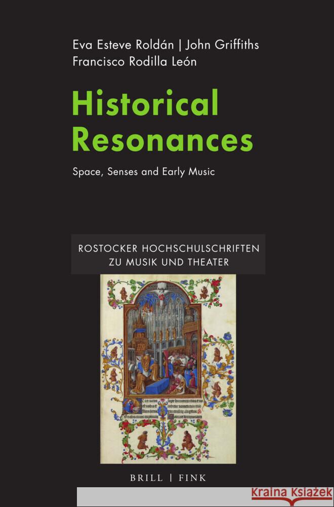 Historical Resonances  9783770569137 Brill | Fink - książka