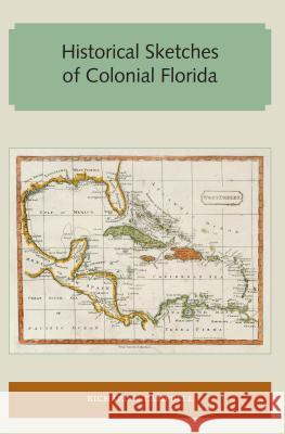 Historical Sketches of Colonial Florida Richard L. Campbell 9781947372252 Library Press at Uf - książka