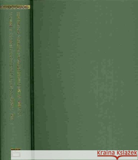 Historical Sources of Modern Nursing in America (Es 4-Vol. Set) Edition Synapse 9784861661358 Edition Synapse - książka