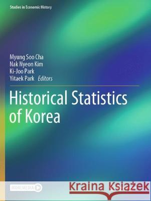 Historical Statistics of Korea  9789811538766 Springer Nature Singapore - książka