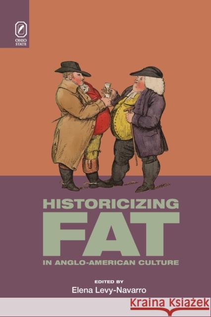 Historicizing Fat in Anglo-American Culture Elena Levy-Navarro 9780814257357 Ohio State University Press - książka