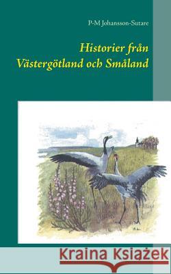 Historier från Västergötland och Småland P-M Johansson-Sutare 9789176992883 Books on Demand - książka