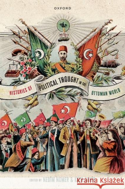 Histories of Political Thought in the Ottoman World  9780192888341 Oxford University Press - książka