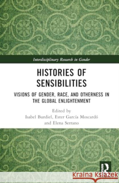 Histories of Sensibilities: Visions of Gender, Race, and Otherness in the Global Enlightenment Isabel Burdiel Ester Garc? Elena Serrano 9781032373362 Routledge - książka