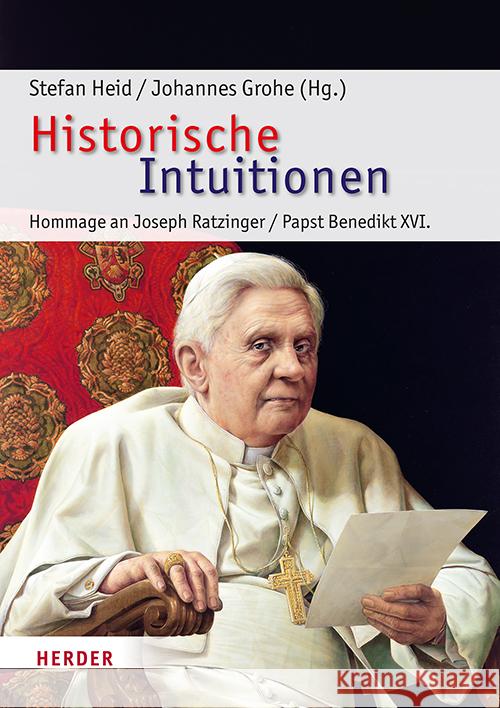 Historische Intuitionen  9783451395727 Herder, Freiburg - książka