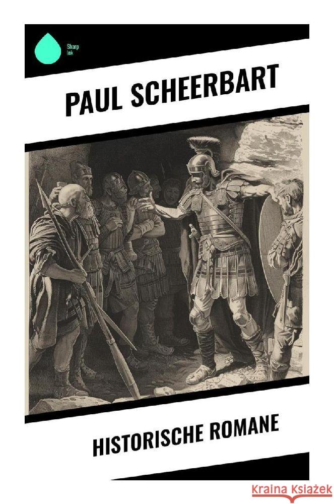 Historische Romane Scheerbart, Paul 9788028344733 Sharp Ink - książka