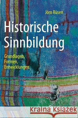 Historische Sinnbildung: Grundlagen, Formen, Entwicklungen R 9783658321703 Springer vs - książka