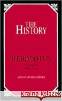 History Herodotus 9780879757779 Prometheus Books - książka