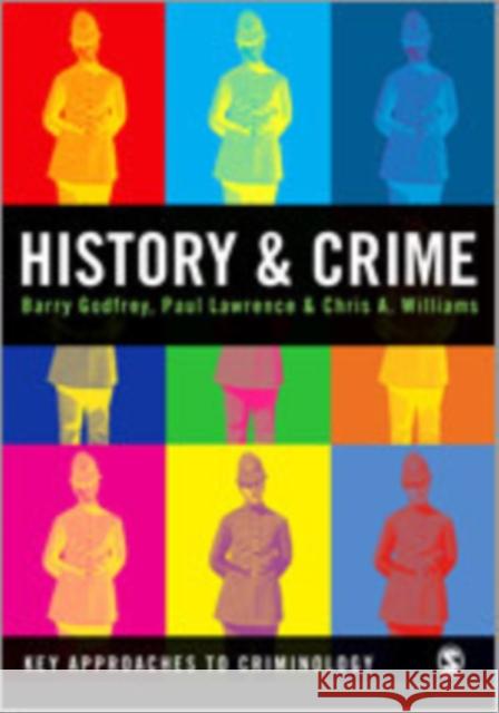 History & Crime Godfrey, Barry 9781412920797 Sage Publications - książka