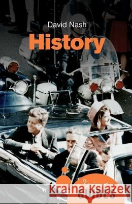 History: A Beginner's Guide David Nash 9781780748023 ONEWorld Publications - książka