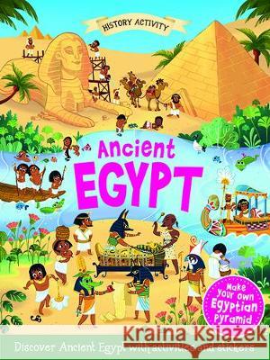 History Activity: Ancient Egypt  9781788108805 Bonnier Books Ltd - książka