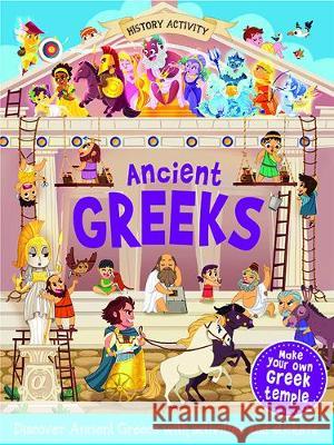 History Activity: Ancient Greeks  9781788109901 Bonnier Books Ltd - książka