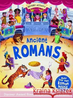 History Activity: Ancient Romans  9781788108812 Bonnier Books Ltd - książka