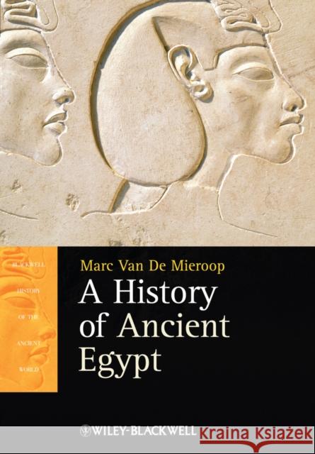 History Ancient Egypt Van de Mieroop, Marc 9781405160704 JOHN WILEY AND SONS LTD - książka