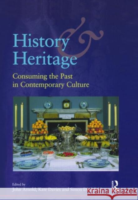 History and Heritage: Illustrated Edition Ditchfield, Simon 9781873394281  - książka