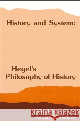 History and System Perkins, Robert L. 9780873958158 State University of New York Press - książka