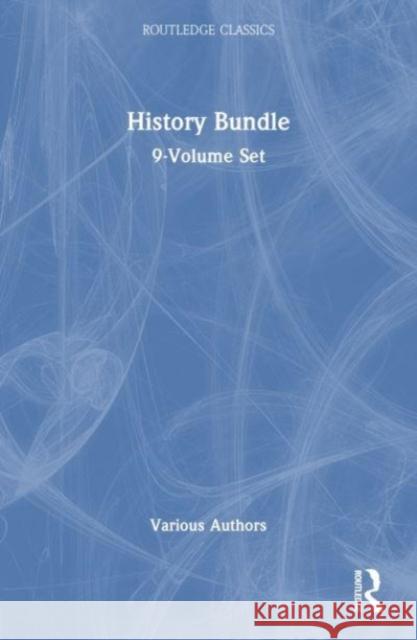 History Bundle Rc  9780415681391 Routledge - książka