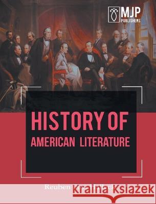 History of American Litearature Reuben Post Halleck   9788180944147 Mjp Publishers - książka