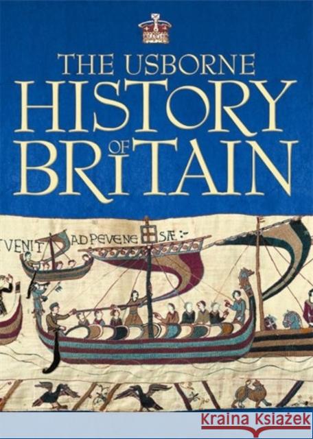 History of Britain Ruth Brocklehurst 9780746084441 Usborne Publishing Ltd - książka