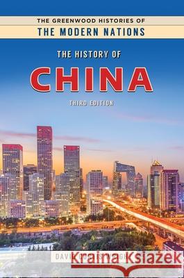 History of China David Curtis Wright 9798765150801 Bloomsbury Academic (JL) - książka